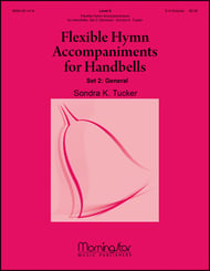Flexible Hymn Accompaniments for Handbells, Set 2 Handbell sheet music cover